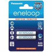 Panasonic eneloop AAA Recargables 750mAh