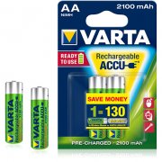 Varta AA Recargables 2100mAh